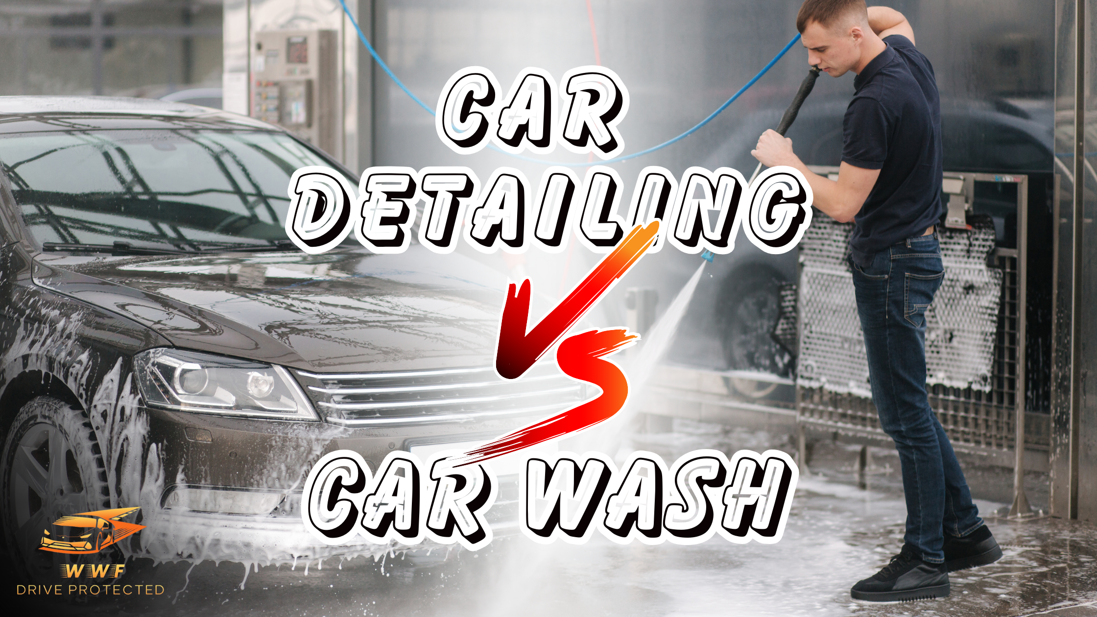 car detailing vs car wash