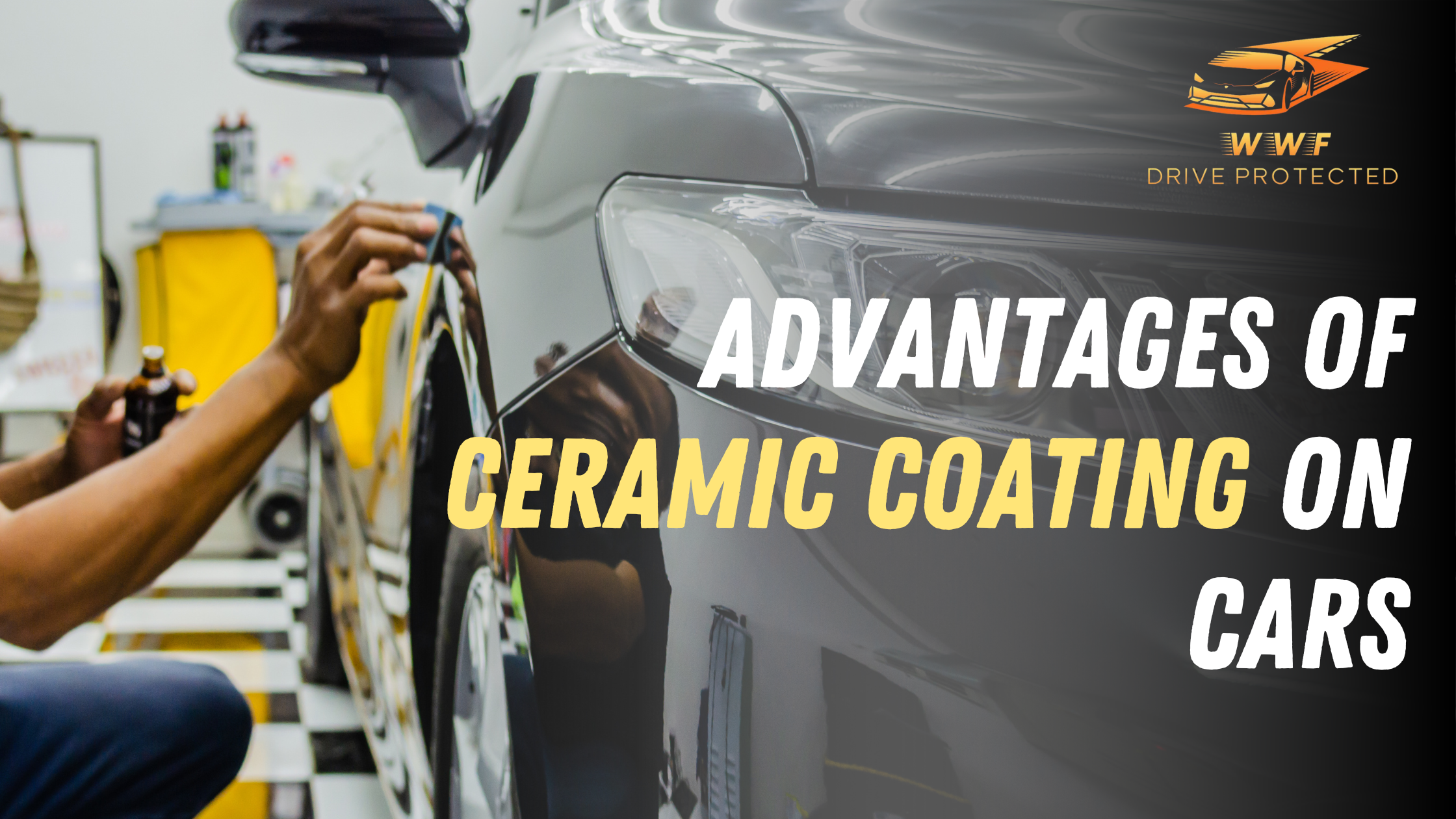 Advantages of ceramic coating on cars