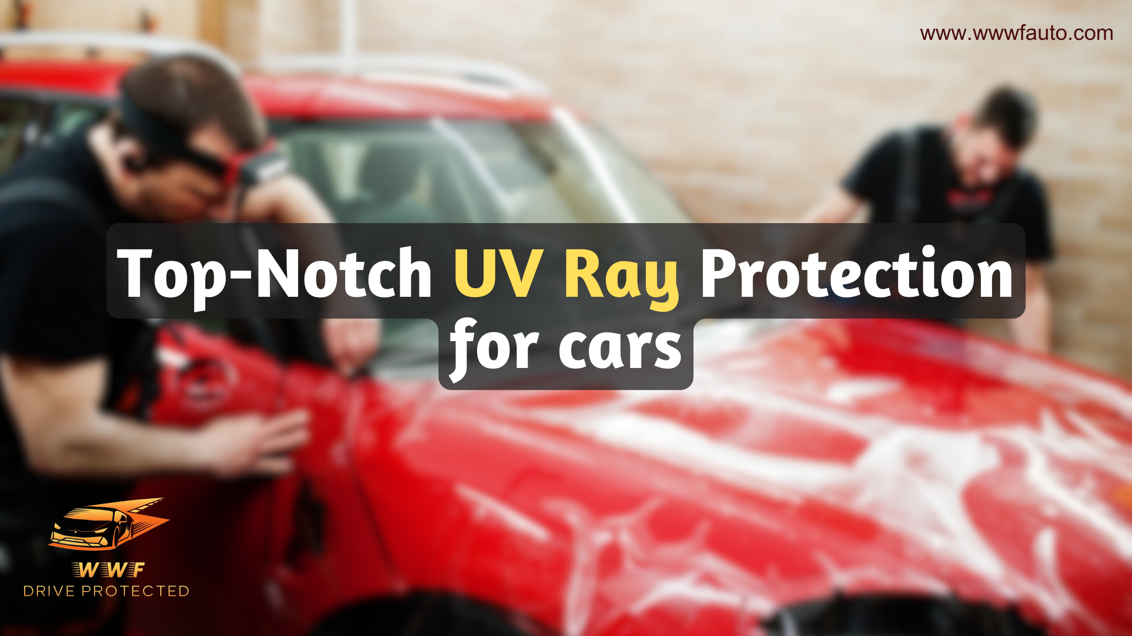 UV ray protection for cars