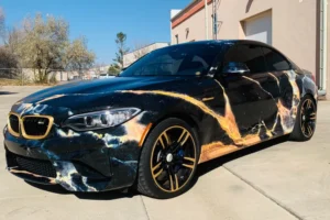 Vinyl Wrapped Car