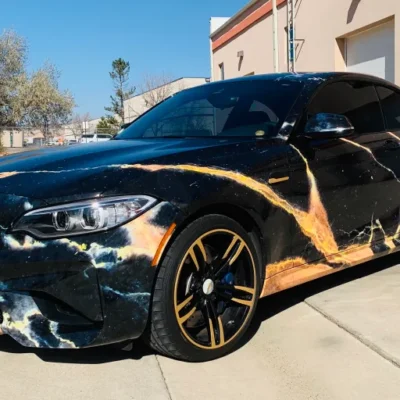 Vinyl Wrapped Car